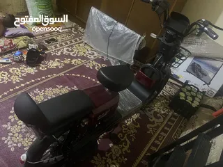  2 دراجة شحن مكفولة جديدة ماماشية