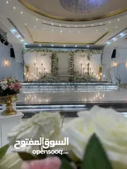  3 ازهار رونزا لتنظيم وتنزين كافة المُناسبات