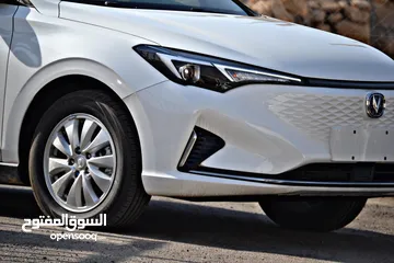  7 Changan eado  2023  شانجان ايدو الكهربائية بالكامل عداد زيرو