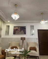  2 شقة مع حديقة شارع الاردن حي الضياء 140 متر داخلي +90 متر خارجي