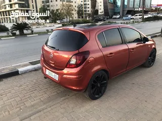  3 اوبل كورسا 2014 اتومات