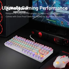  4 كيبورد ريدراجون ميكانيكي بأفضل سعر Redragon K552 KUMARA Mechanical Gaming Keyboard