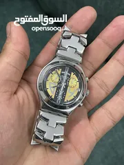  5 ساعة نوع سواتش swatch سويسرية أصلية