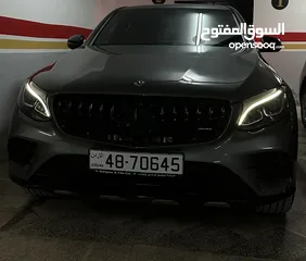  27 GLC 350e Cope 2018 Excellent Conditions - Gargour Jordan