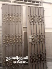  1 باب حديد فاصون ثقيل للبيع