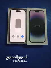  3 Iphone 14 pro purple