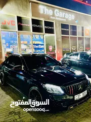  26 مرسيدس بنز C350e - غرغورية - نايت باكج C63 Kit  Stage 1 + RaceChip - GTSBlack