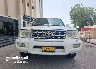  9 النادر النظيف لاندكروزر VXR لمتيد موديل 2007 خليجي بهوان جير خارطه 8 سلندر قمه في النظافه ماشاء الله