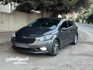  1 كـيـا سيراتو 2014 جير عادي بحالة الوكالة للبيع