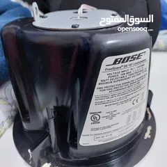  8 Bose unipix speakers