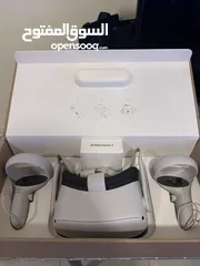  3 جهاز VR من Meta Quest2 جديد استعمال يومين فقط using 2 times only