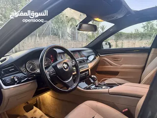  10 Bmw 520 2015 M باكج