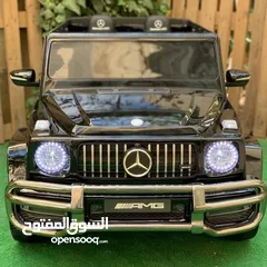  4 سيارات شحن العاب اطفال Mercede-Benz g Class 63 AMG الأصلي