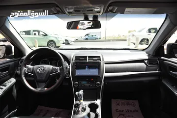  3 تويوتا كامري هايبرد SE بحالة الوكالة Toyota Camry SE Hybrid 2016
