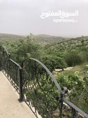  7 منزل منعزل مع حديقة فواكه 3 غرف صاله مجلس بلكون مطبخ مجهز مواقف سيارات