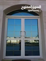  14 Aluminium door and window new making