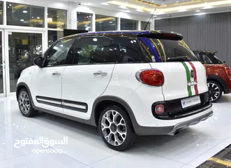  4 FIAT 500 L ( 2015 Model ) in White Color GCC Specs