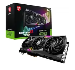  1 MSI جيفورس RTX 4090 للالعاب اكس تريو 24 جيجا ا نفيديا 24 جيجا GDDR6X DLSS 3