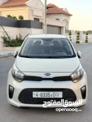  5 كيا مورنينغ فل موديل 2018 دهـان الشركه