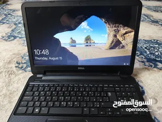  1 لابتوبdell  بسعر مناسب