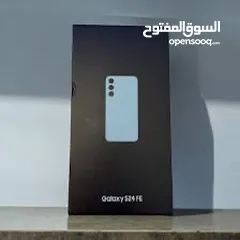  8 ساسمونج S24 FE جديد كفالة لمدة عام  (256GB/512GB)