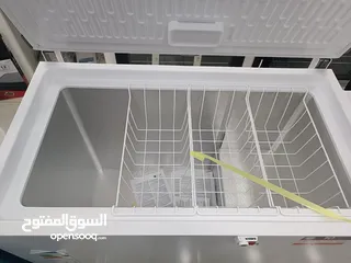  3 فريزر بطح ايجنس ايطالي 311 لتر اعلى مواصفات