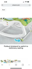  4 مقعد Fisher-Price