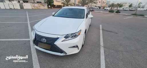  6 *لكزس ES350 موديل2017 للبيع