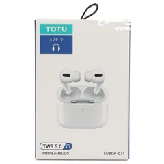  2 Totu TWS Earbuds pro white