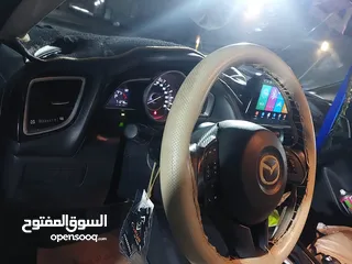  4 مازدا زووم 3 - 2015 - فحص كامل - ممشى قليل جداً - Mazda Zoom 3 - 2015