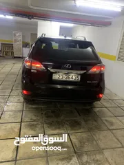  6 لكزس Rx450h  هايبرد موديل 2013 فل كامل كلين تايتل اعلى صنف فحص كامل