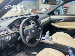  7 مرسيدس E350 دفع خلفي ربي يبارك