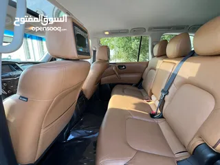  9 Nissan patrol PLATINUM V8 model 2014 FORSALE