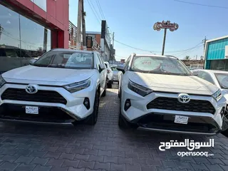  3 تويوتا rav4 s راف فور خليجي 2024 4X4 عبد اللطيف جميل سعودي فول مواصفات شاصي حرف J زيرو غير مستخدم