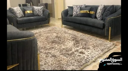  2 طقم كنب جديد