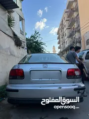  16 هوندا سيفيك 96 توماتيك