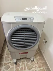  3 مكيف صحراوي مستعمل شهر بحالة الوكالة نظيف جدا