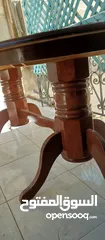  2 طاوله سفره بحاله جيده جدا بدون كراسي