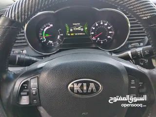  18 كيا اوبتيما اوتوماتيك 2012 هايبرد أمريكي محوك 2400cc توب نظافة بسعرررر مغرررري قطاره 320 بالتنكه