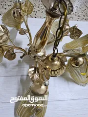  3 ثريتان لغرف المجلس او النوم.