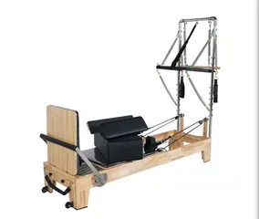  4 Pilates Reformer with tower ريفورمر بيلاتس