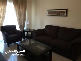 1 شقة مفروشة للايجار في جبل عمان الدوار الرابع