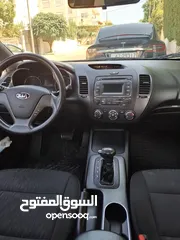  3 سيارة KIA Cerato 1.6L موديل 2016 وافد شركة ممتازة استعمال خفيف ستاندرد