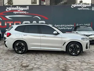  11 BMW ix3 2024 أقساط بدفعة أولى تبدأ من 6500 تسليم مفتاح وقسط شهري يبدأ من 490