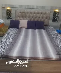  3 تخت مجوز بحالة الوكالة للبيع مع فرشة مستعمل