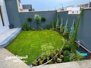  23 تنسيق حدائق