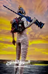  1 حساب ببجي للبيع