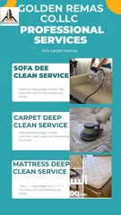  26 professional deep cleaning service  sofa carpet mattress crating with shampooing home clean service