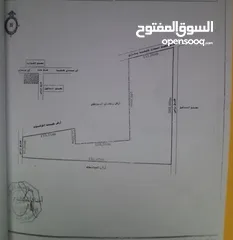  1 قطعتين أرض 500 م  لكل قطعة في طريق الساحل، بجوار شركة برقه للمقاولات