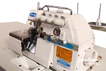  5 ماكنة حبكة صناعي overlock sewing machine ORFALI